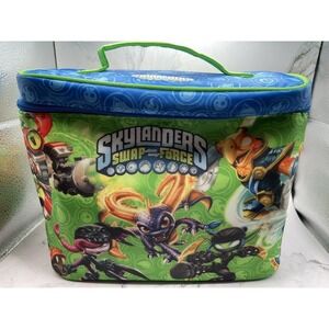 Skylanders Swap-Force Insulated Lunchbox Carrying Case Travel Tote